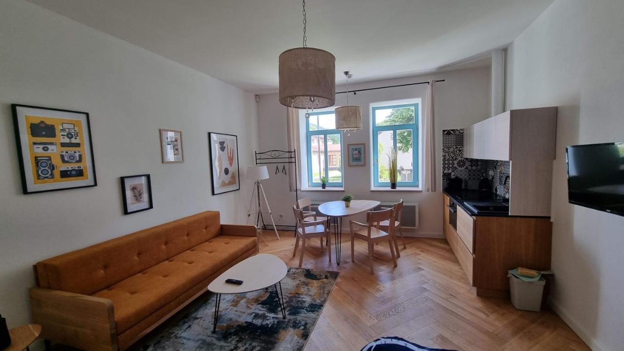 5 Stylovych Apartmanu V Srdci Jeseniku Loučná nad Desnou Zewnętrze zdjęcie