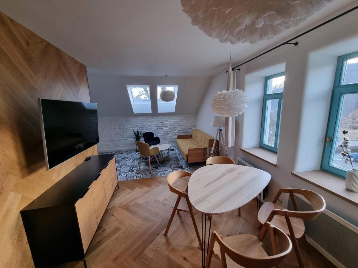 5 Stylovych Apartmanu V Srdci Jeseniku Loučná nad Desnou Zewnętrze zdjęcie